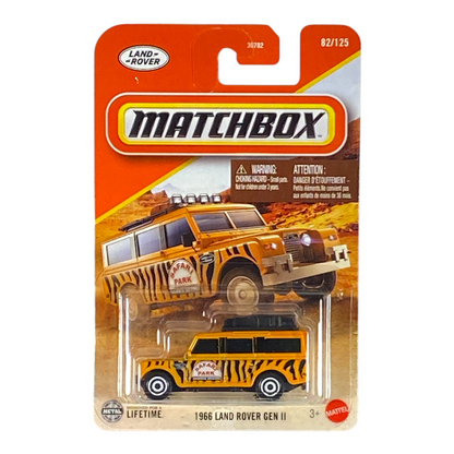 Matchbox 1966 Land Rover Gen II - 2025 Matchbox Series 82/125