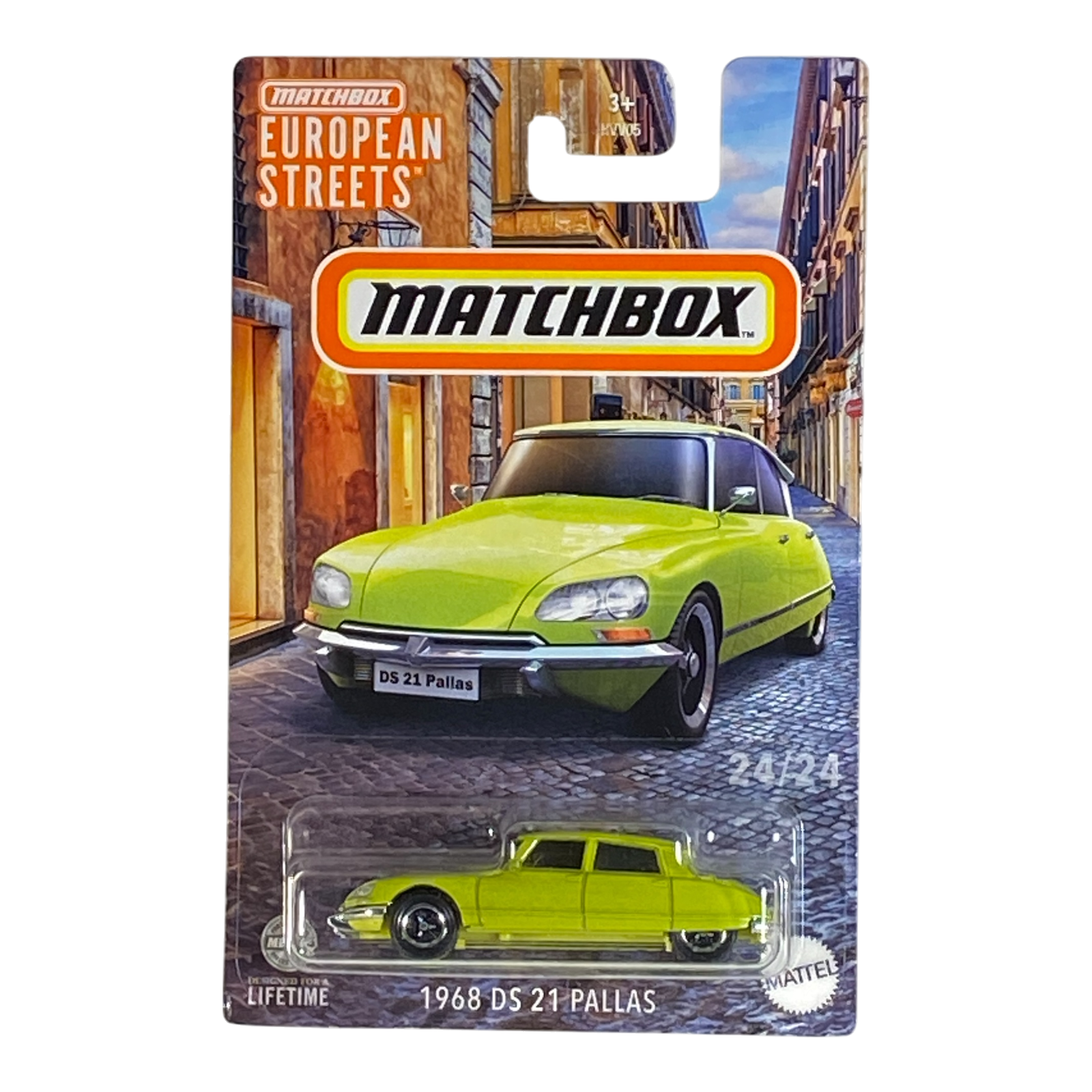 Matchbox 1968 DS 21 Pallas | European Streets Series Main image
