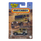 Matchbox 1968 Toyota Land Cruiser FJ40 | Matchbox Off Road Rally Series 5/6