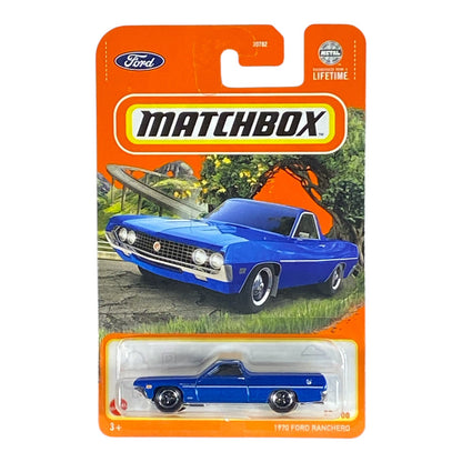 Matchbox 1970 Ford Ranchero - Matchbox Series 83/100