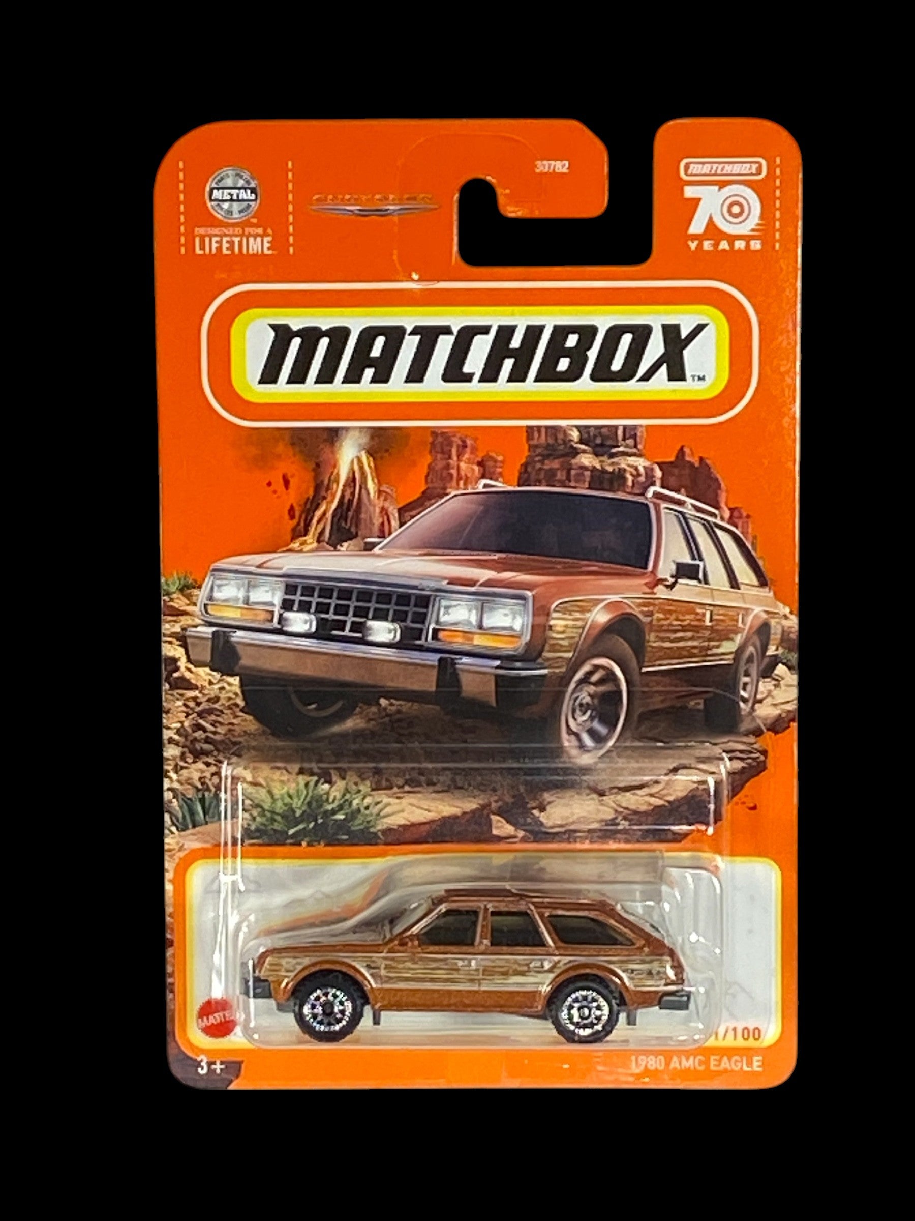 Matchbox 1980 AMC Eagle - 70 Years Series 11/100