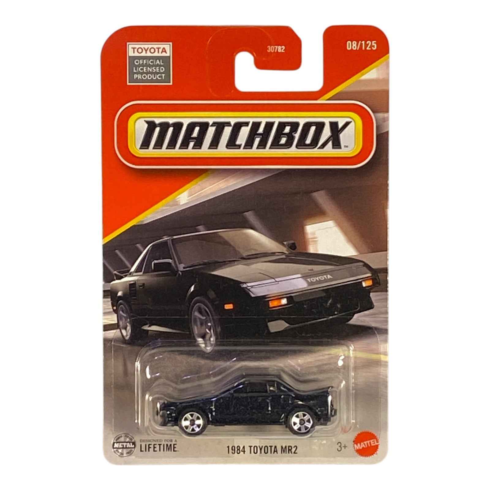 Matchbox 1984 Toyota MR2 - 2025 Matchbox Series 08/125 Main image
