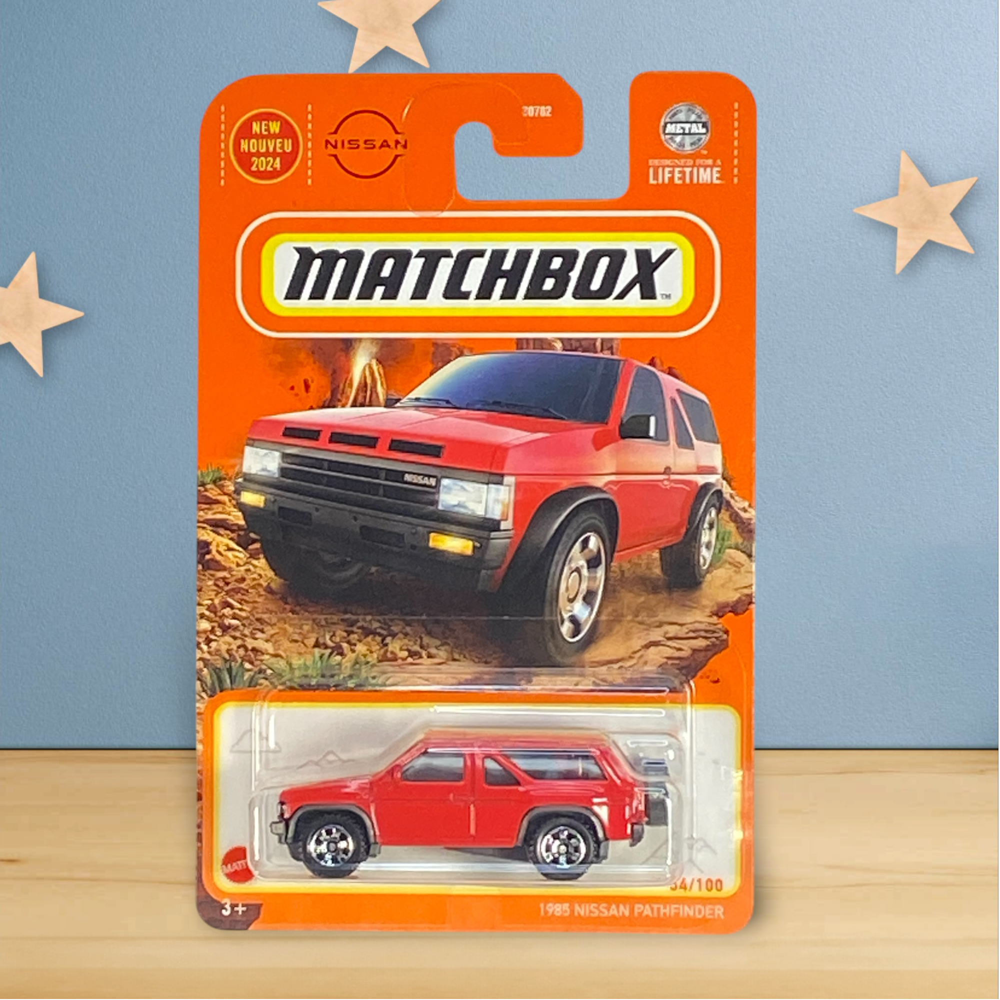 Matchbox 1985 Nissan Pathfinder - Matchbox Series 54/100