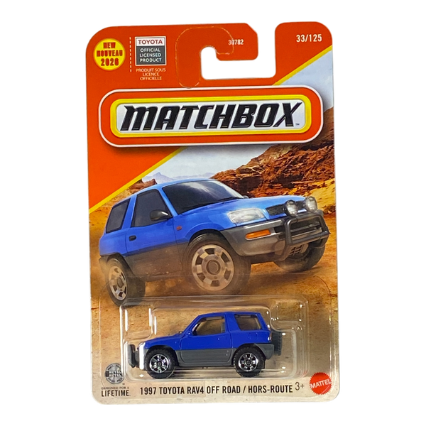 Matchbox 1997 Toyota RAV4 Off Road | 2026 Matchbox Series 33/125