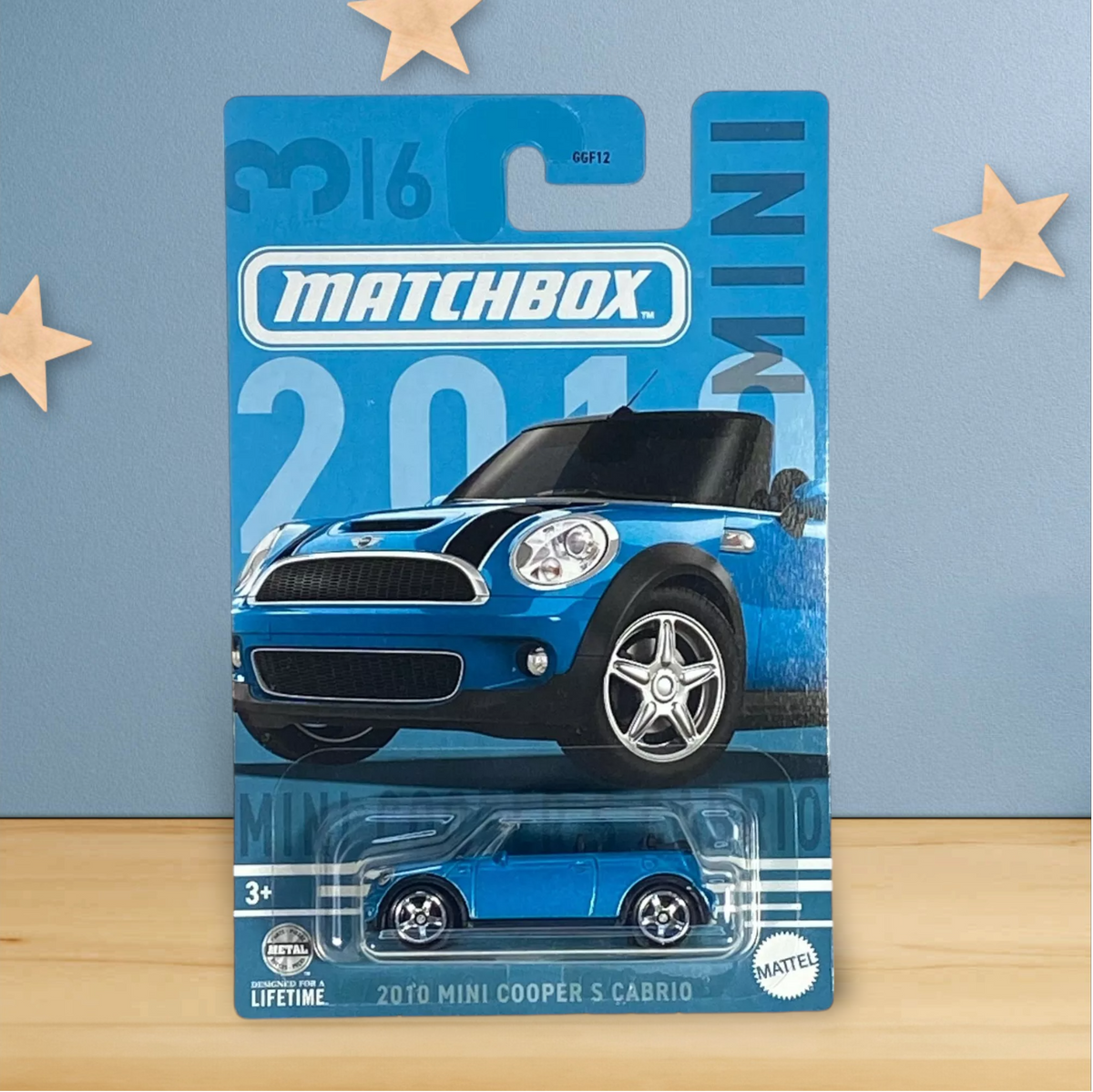 Matchbox 2010 Mini Cooper S Cabrio - Mini Series 3/6