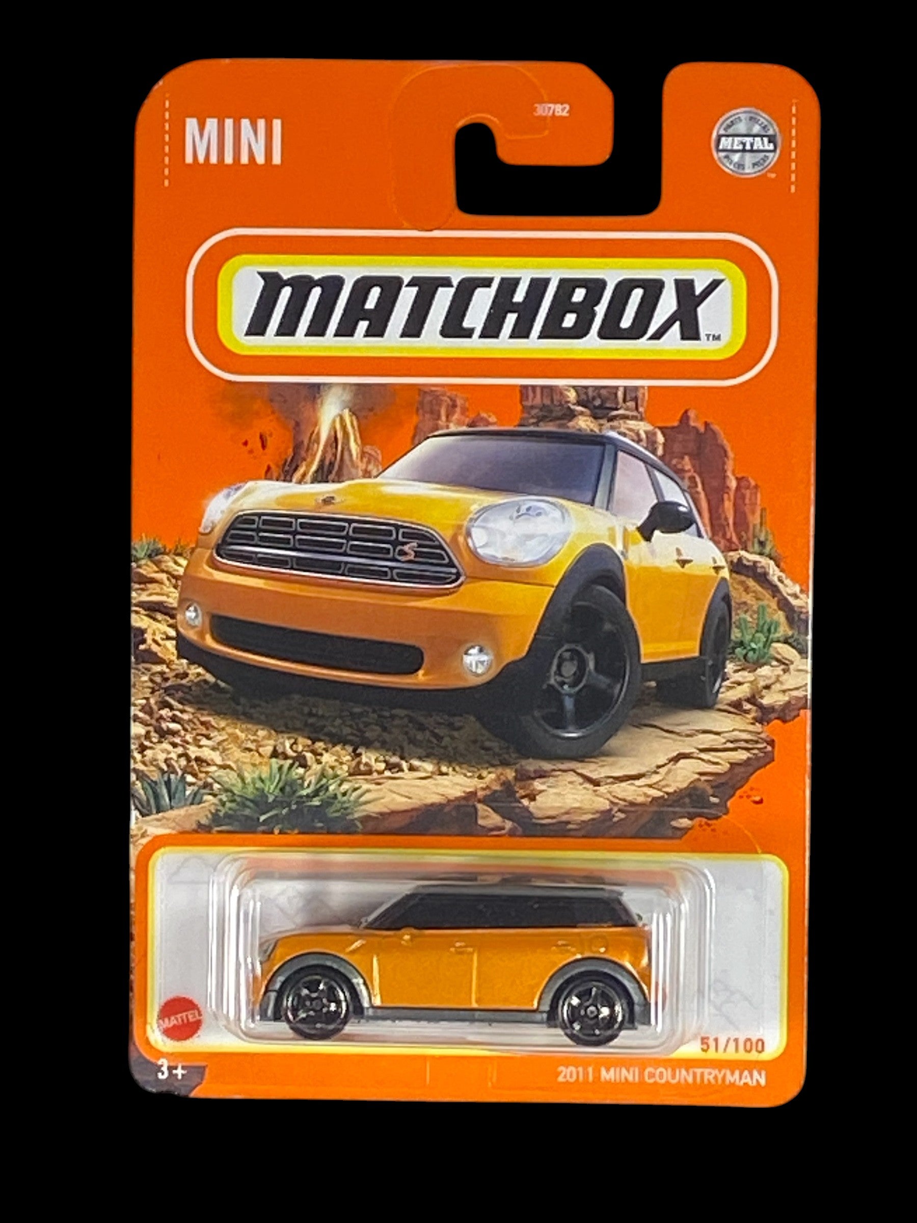 Matchbox 2011 Mini Countryman - Matchbox Series 51/100