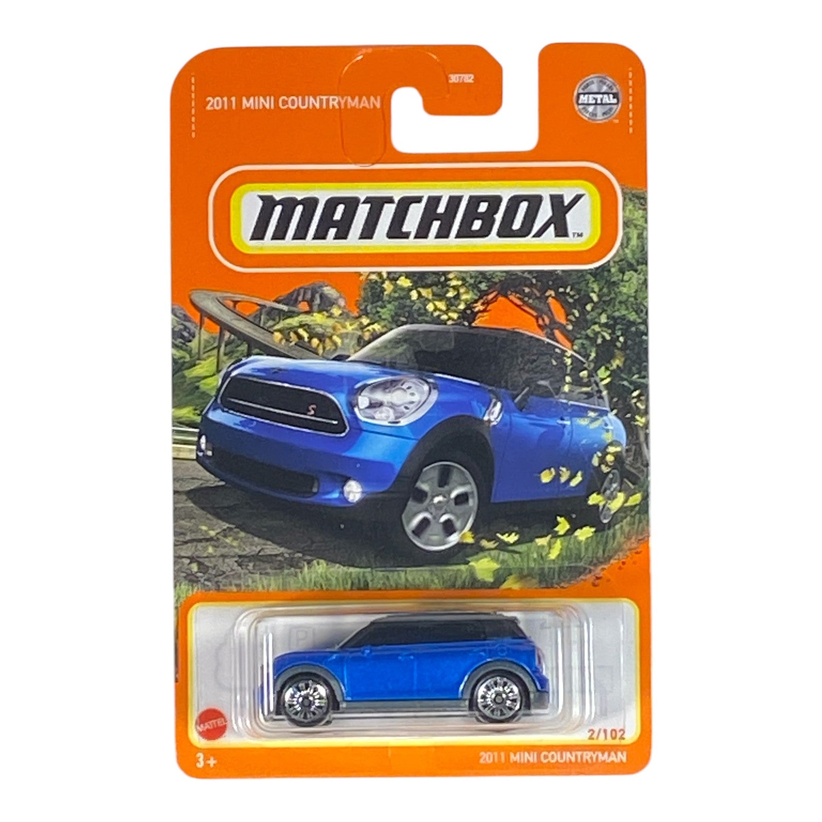 Matchbox 2011 Mini Countryman - Matchbox Series 2/102 Main image