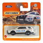 Matchbox 2016 Ford Interceptor Utility | Short Card