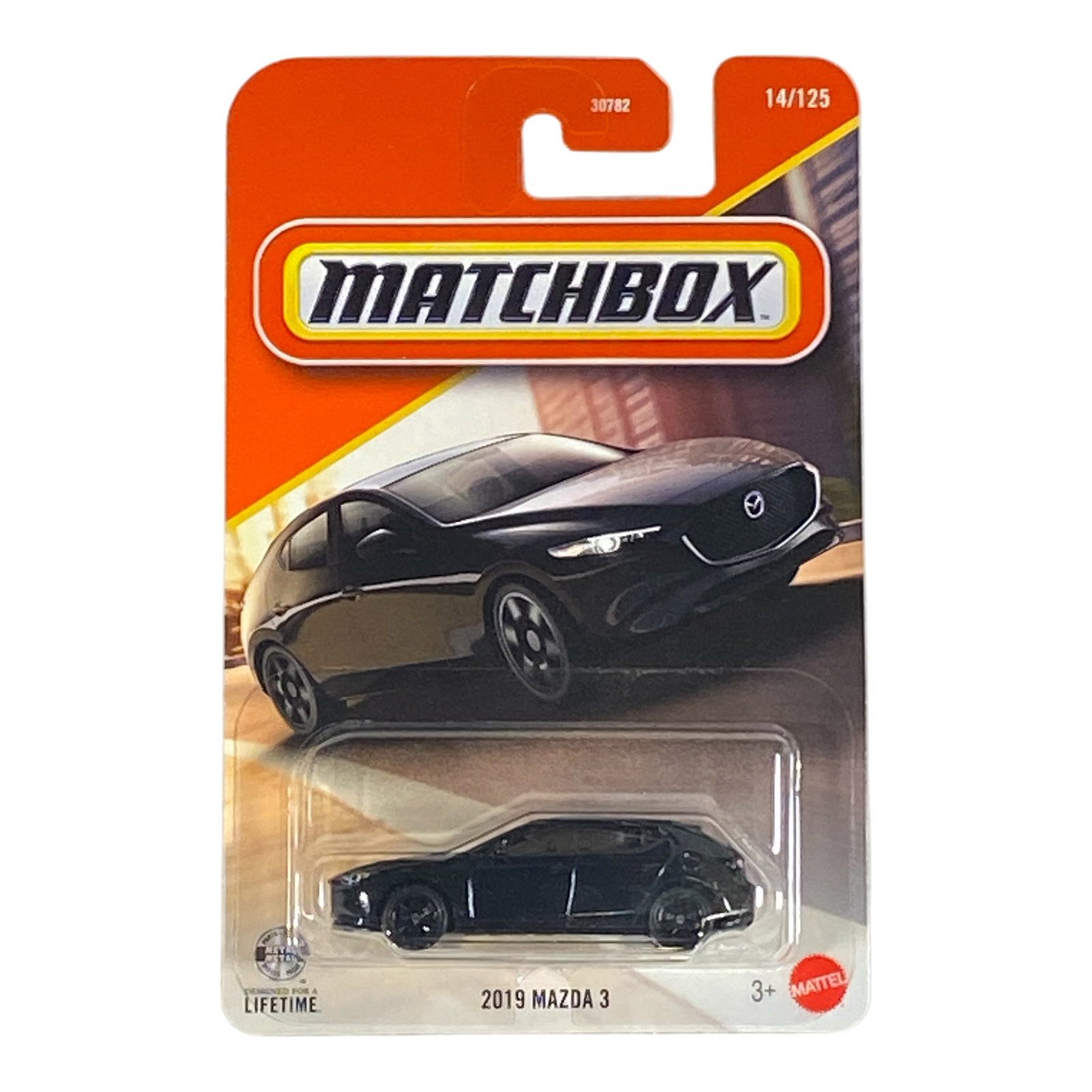 Matchbox 2019 Mazda 3 - 2026 Matchbox Series 14/125 Main image