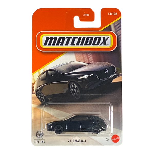 Matchbox 2019 Mazda 3 | 2026 Matchbox Series 14/125