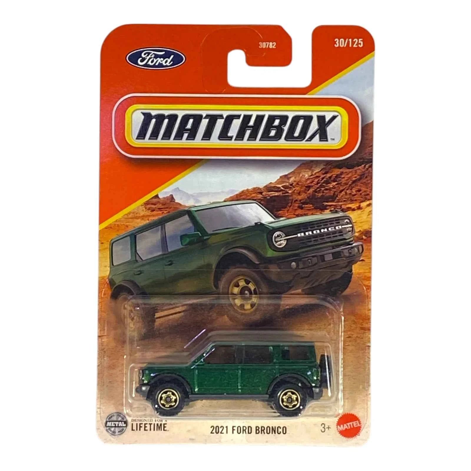 Matchbox 2021 Ford Bronco - 2025 Matchbox Series 30/125 Main image