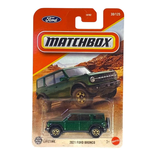 Matchbox 2021 Ford Bronco - 2025 Matchbox Series 30/125 Hover Image