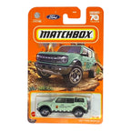 Matchbox 2021 Ford Bronco - Matchbox 70 Years Series 25/100