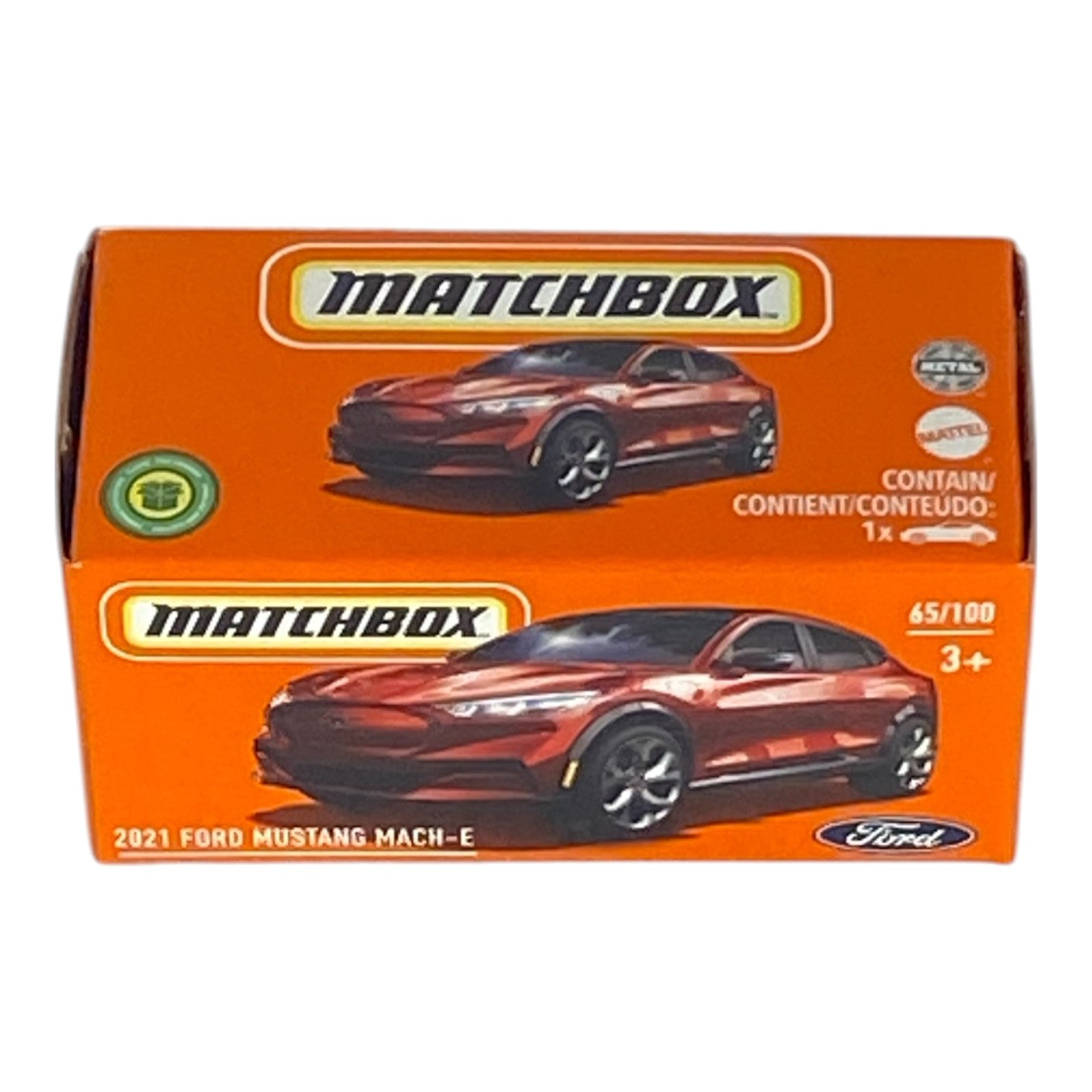 Matchbox 2021 Ford Mustang Mach-E - Power Grabs - Matchbox Series 65/100