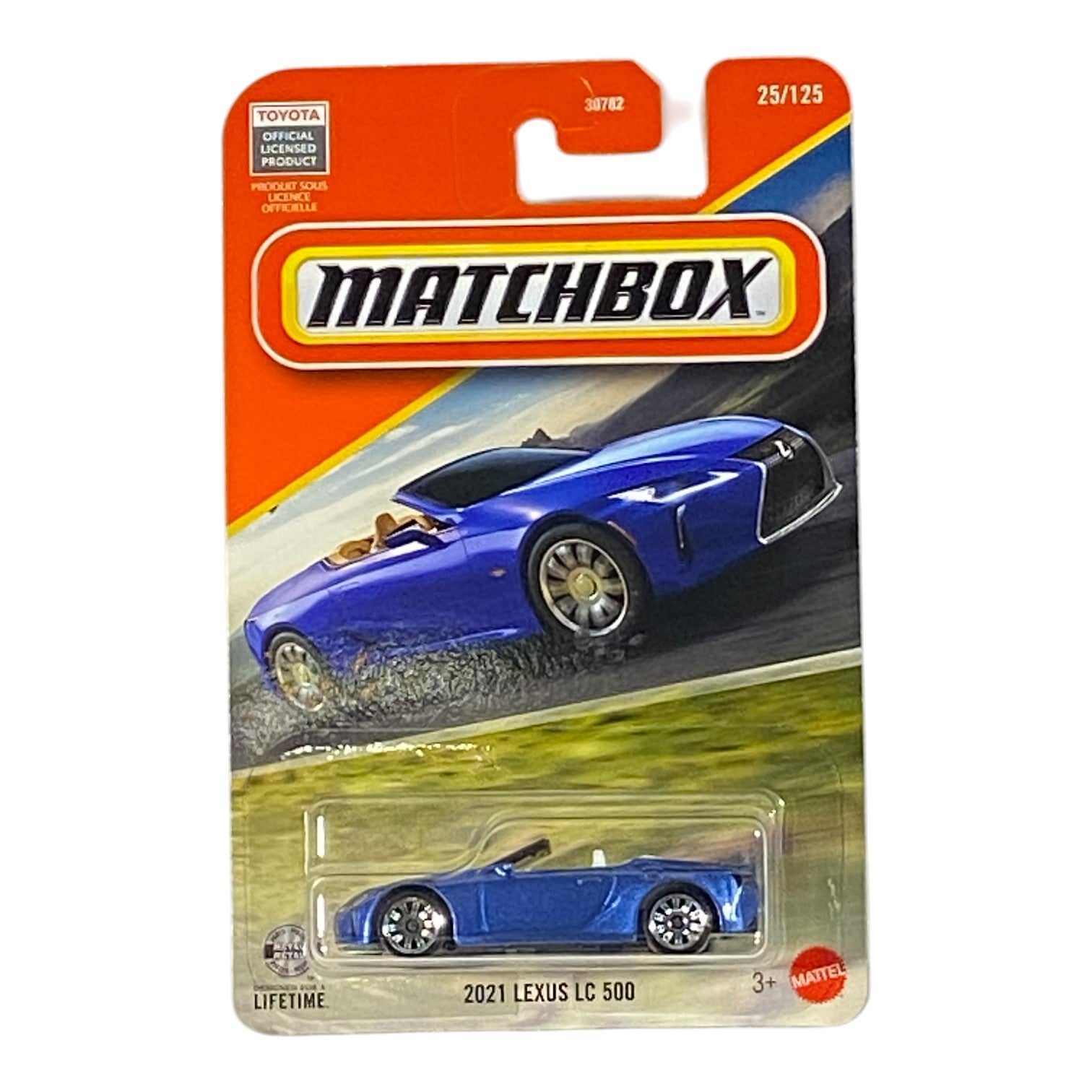 Matchbox 2021 Lexus LC 500 - 2026 Matchbox Series 25/125 Main image