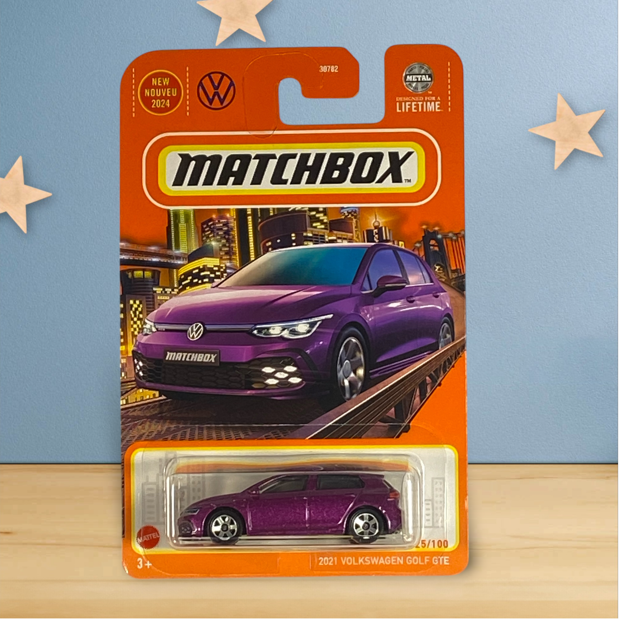 Matchbox 2021 Volkswagen Golf GTE Matchbox Series 25/100