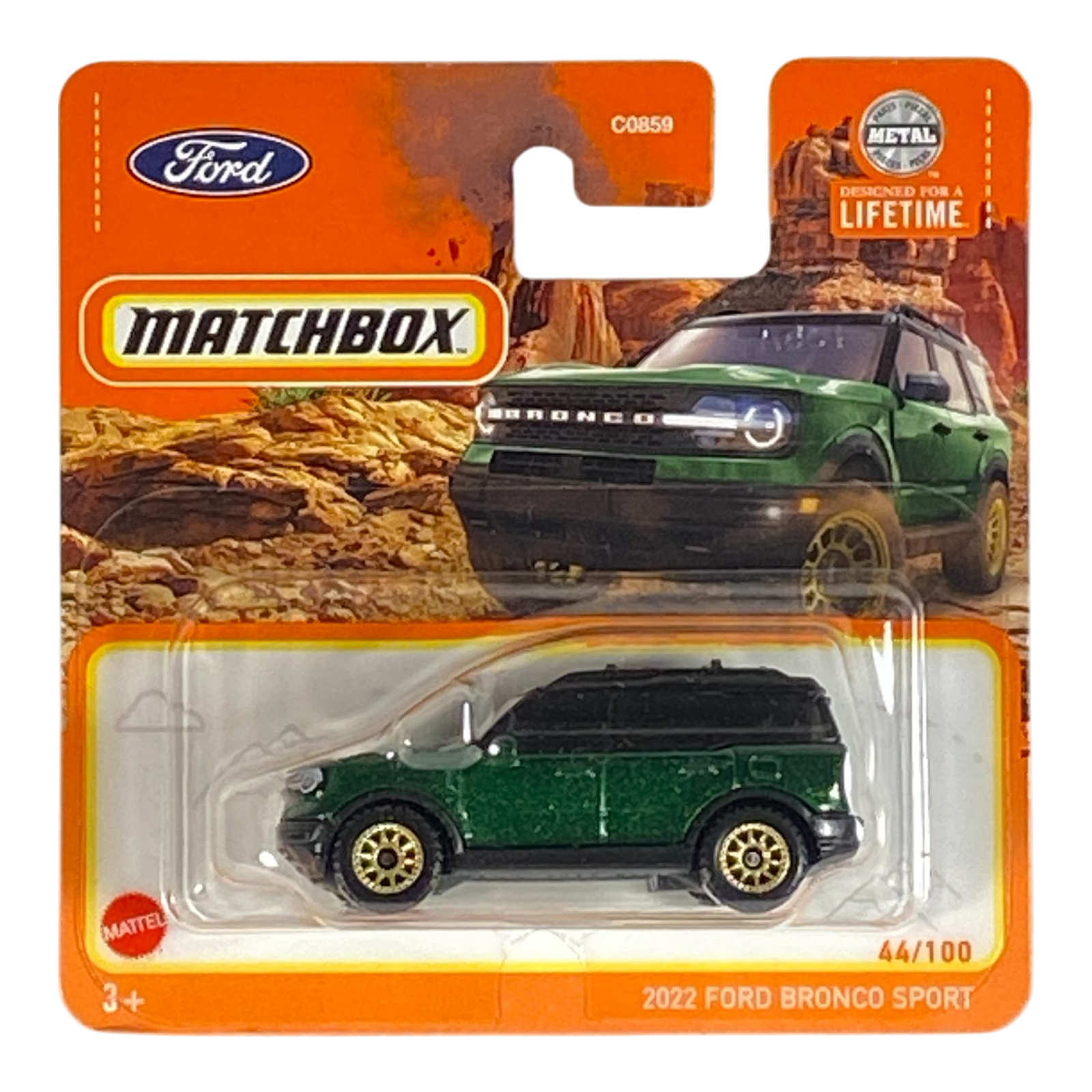 Matchbox 2022 Ford Bronco Sport | Short Card 44/100 Main image