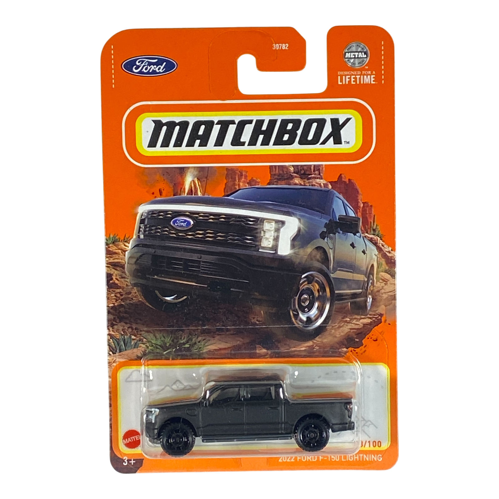 Matchbox 2022 Ford F-150 Lightning
