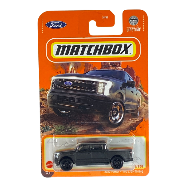 Matchbox 2022 Ford F-150 Lightning | Matchbox Series 28/100