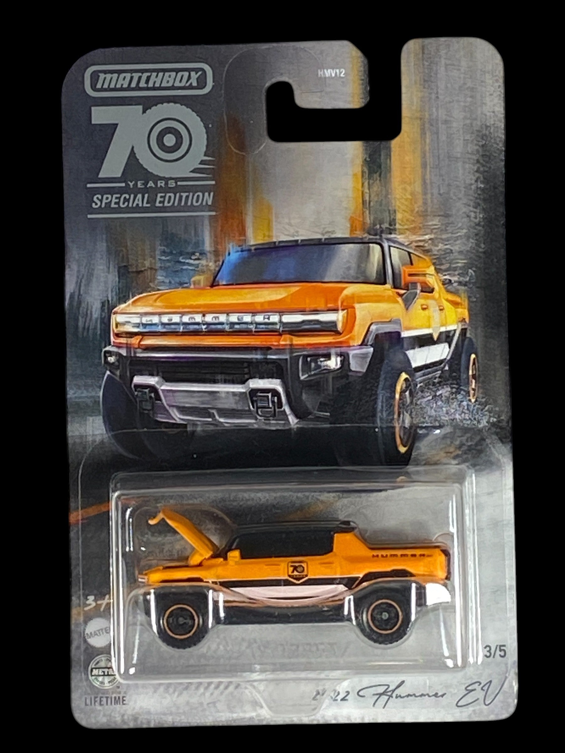 Matchbox 2022 Hummer EV - 70 Years Series 3/5