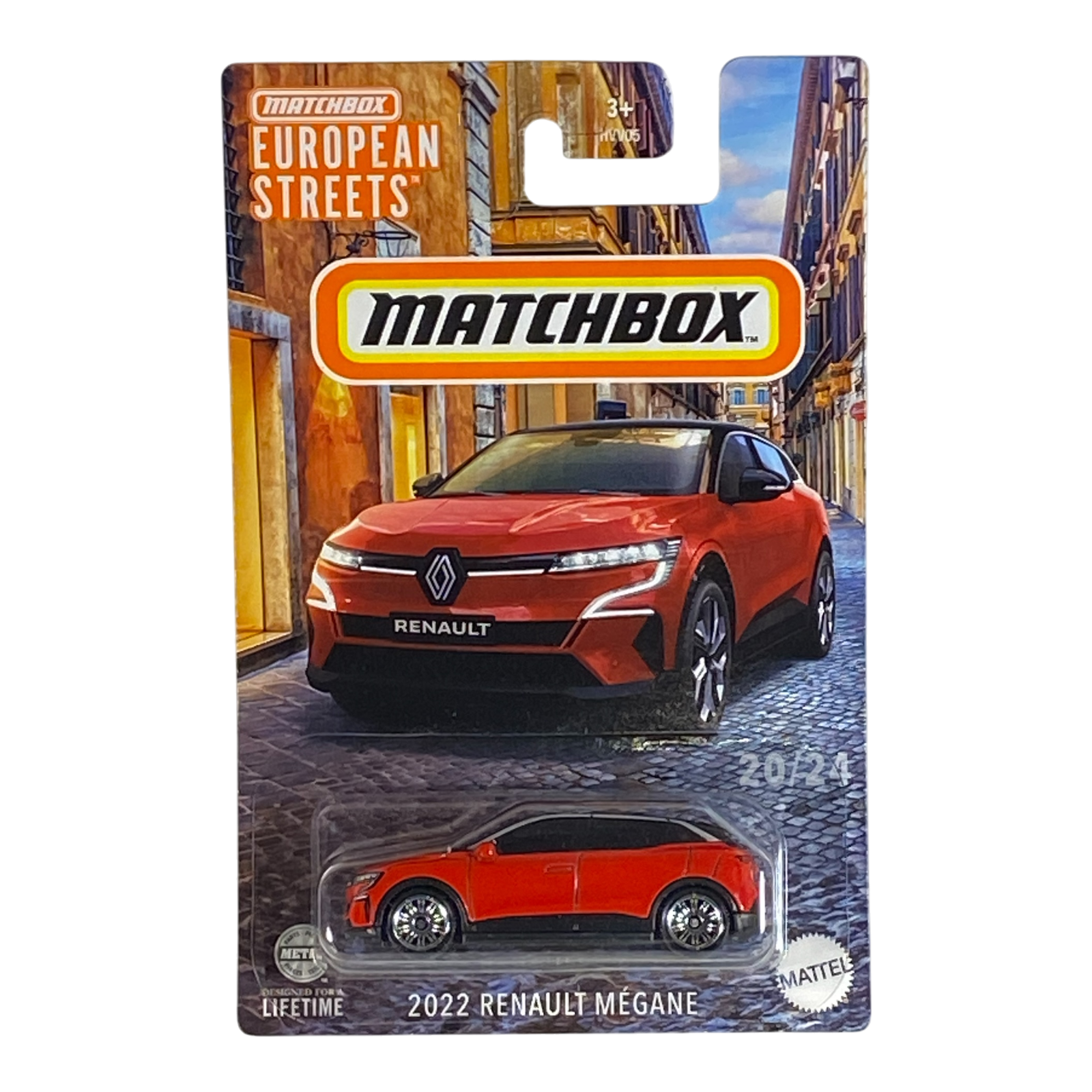 Matchbox 2022 Renault Megane | European Streets Series Main image