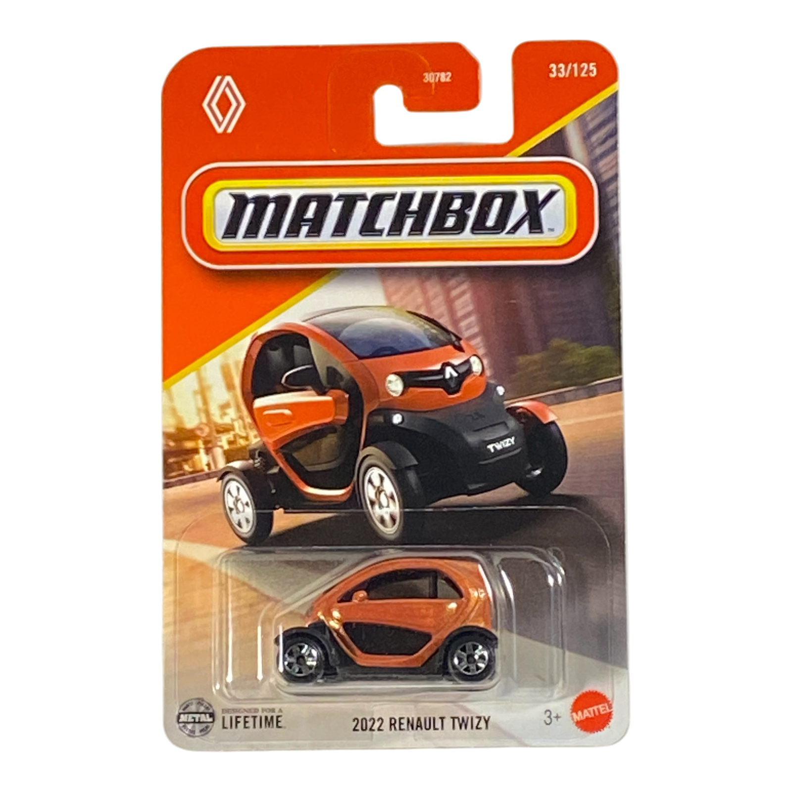Matchbox 2022 Renault Twizy - 2026 Matchbox Series 33/125 Main image