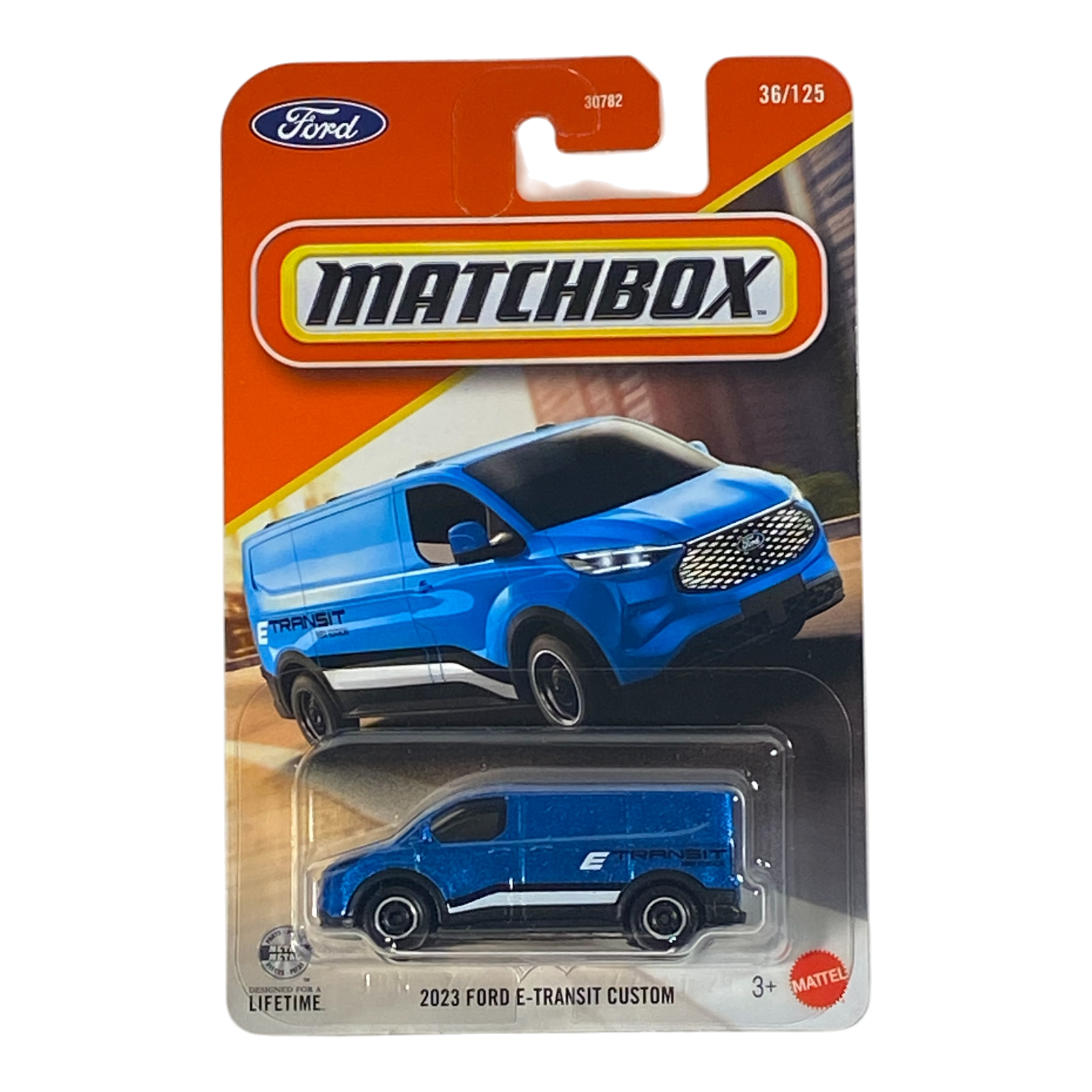 Matchbox 2023 Ford E-Transit Custom - 2026 Matchbox Series 36/125 Main image