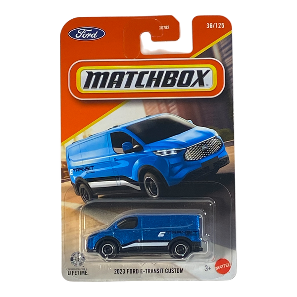 Matchbox 2023 Ford E-Transit Custom | 2026 Matchbox Series 36/125