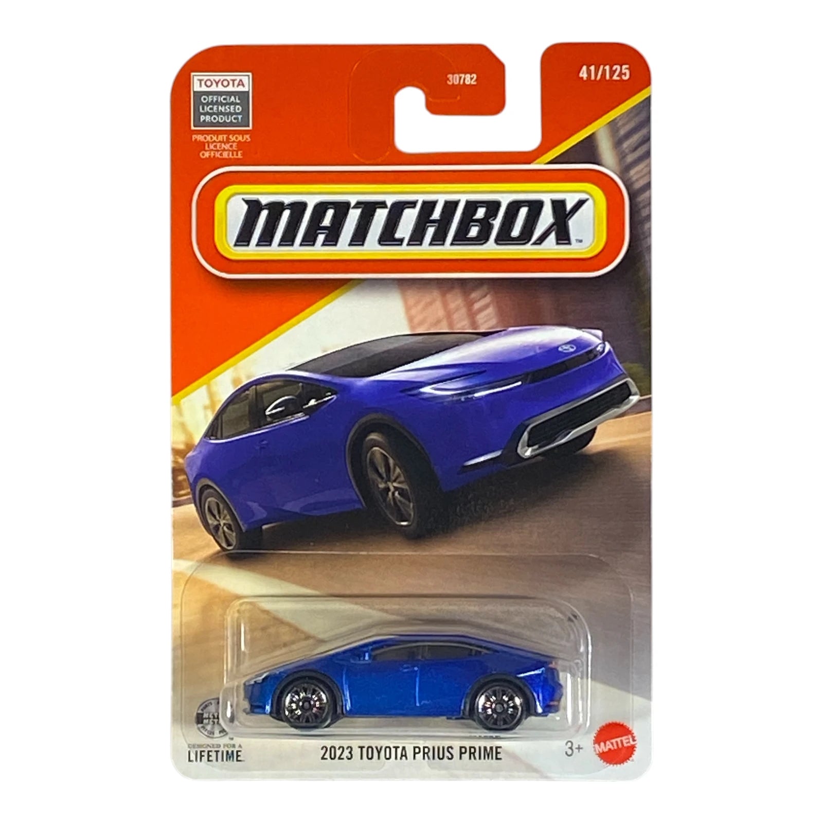 Matchbox 2023 Toyota Prius Prime - 2026 Matchbox Series 41/125 Main image