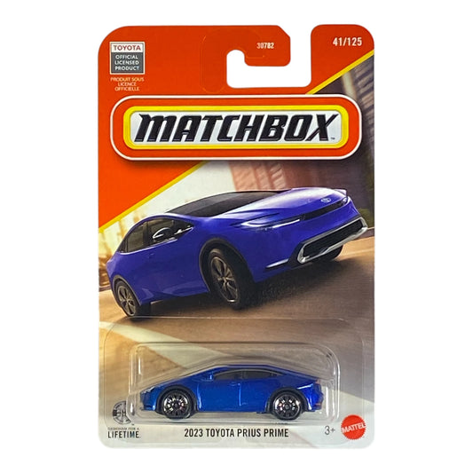 Matchbox 2023 Toyota Prius Prime - 2026 Matchbox Series 41/125
