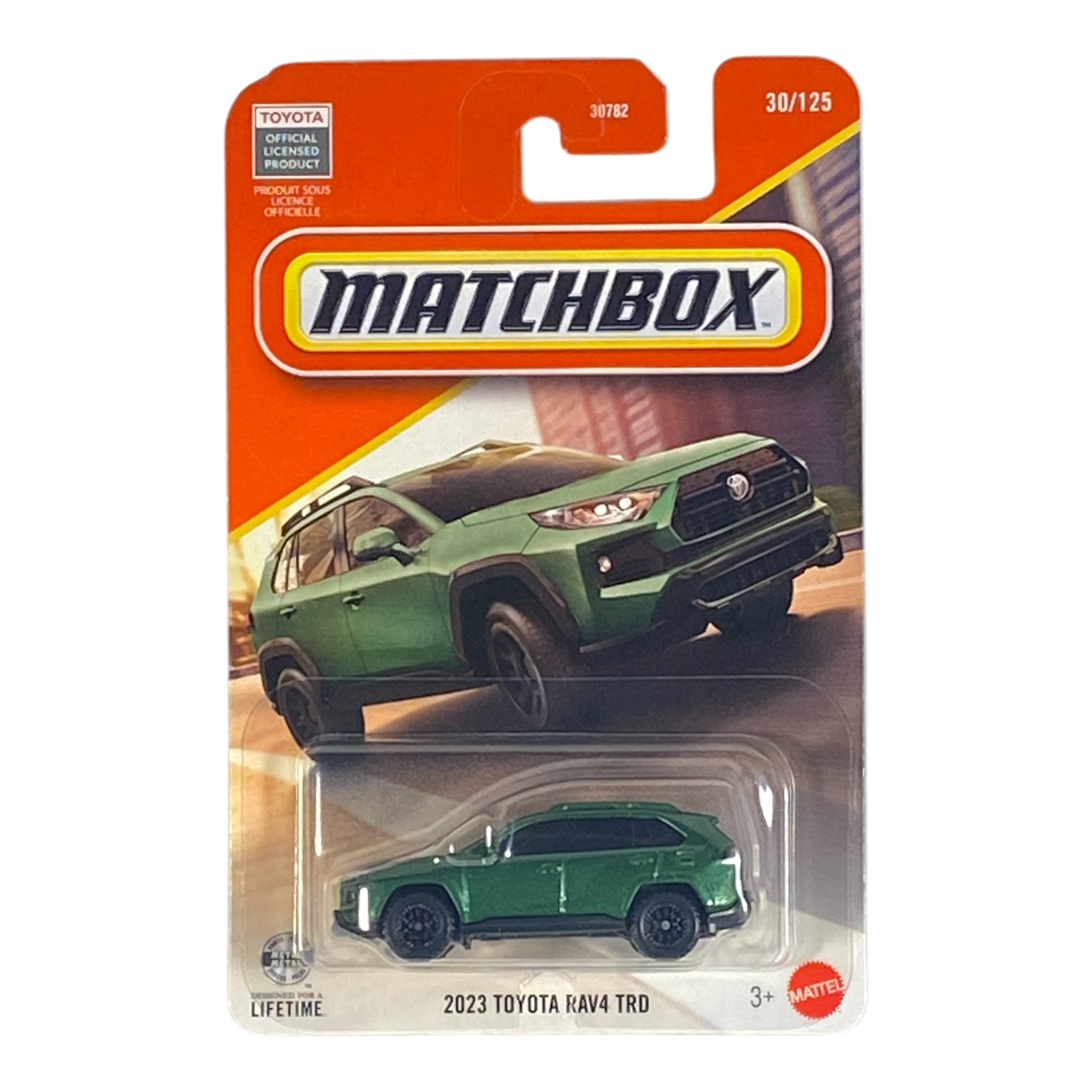 Matchbox 2023 Toyota RAV4 RTD - Matchbox Series 30/125 Main image