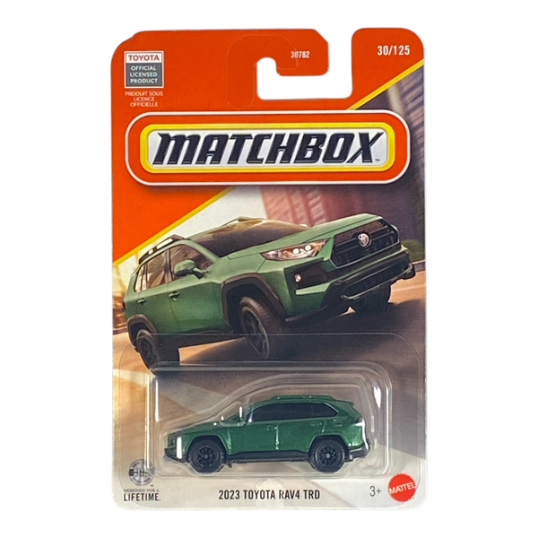 Matchbox 2023 Toyota RAV4 TRD | 2026 Matchbox Series 30/125