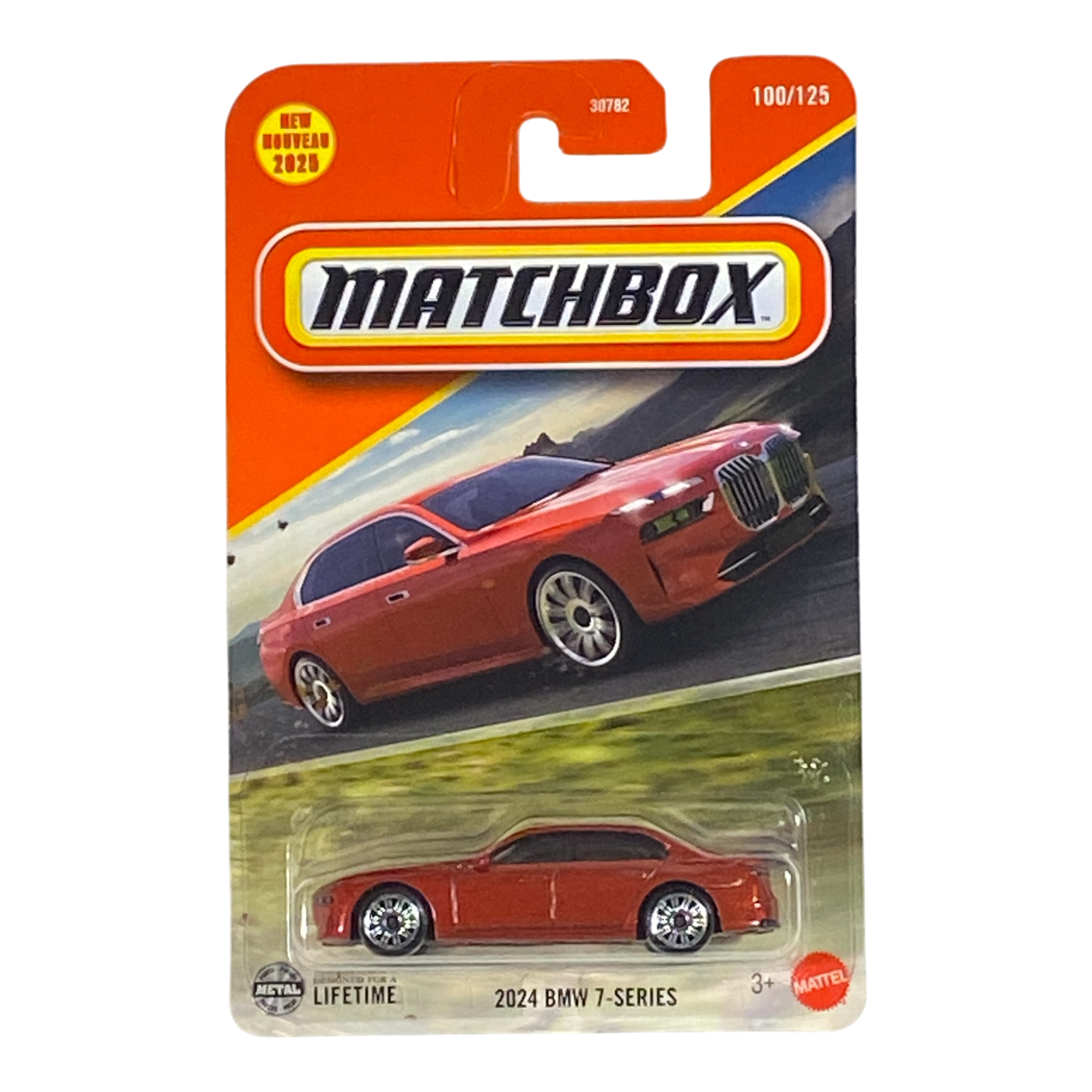 Matchbox 2024 BMW 7-Series - 2025 Matchbox Series 100/125 Main image