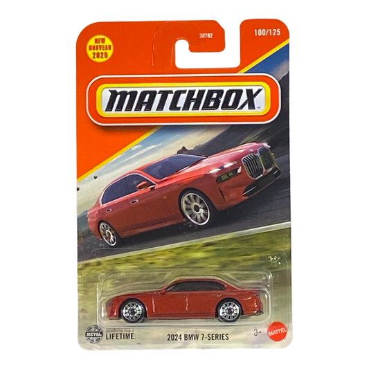 Matchbox 2024 BMW 7-Series - 2025 Matchbox Series 100/125