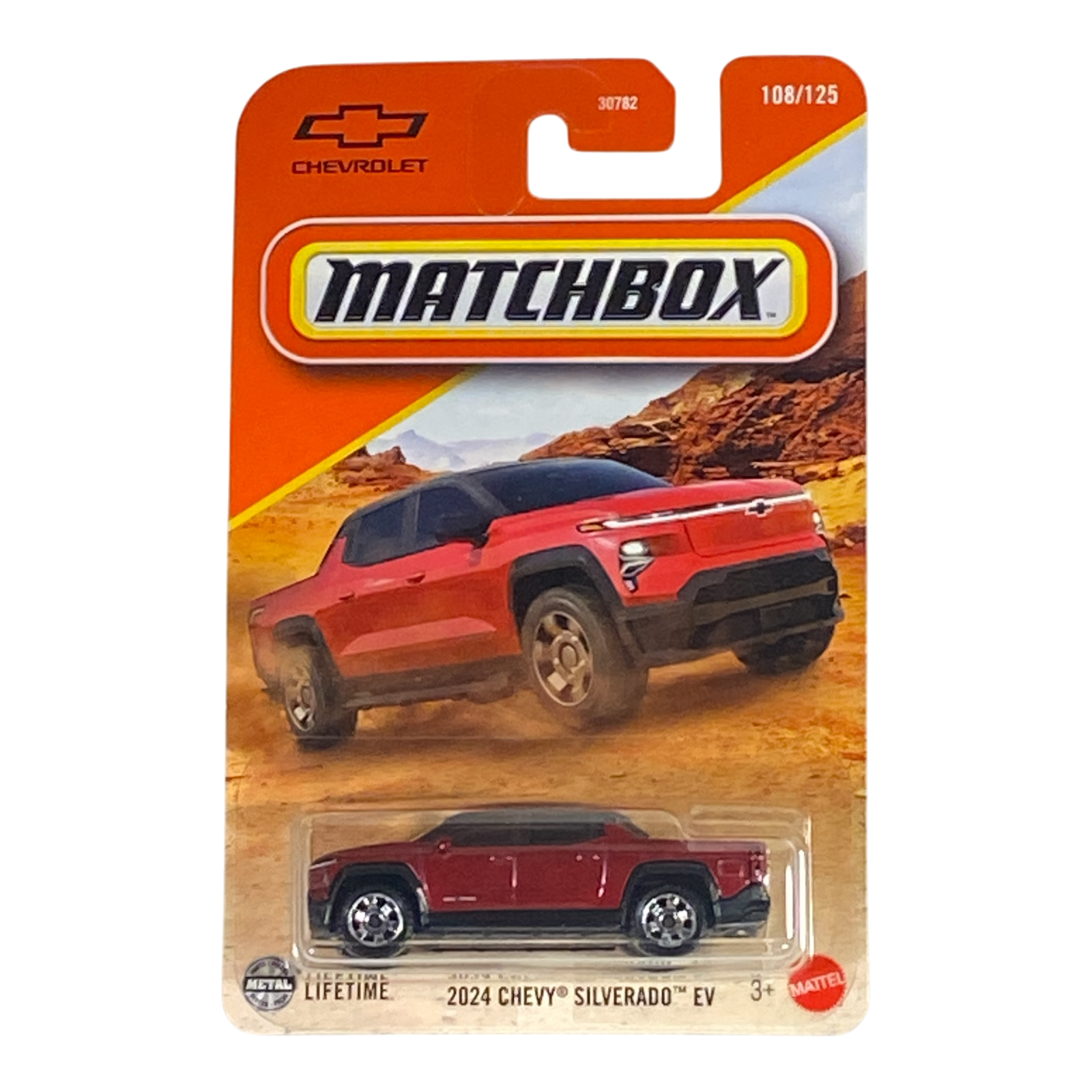 Matchbox 2024 Chevy Silverado EV - 2025 Matchbox Series 108/125 Main image