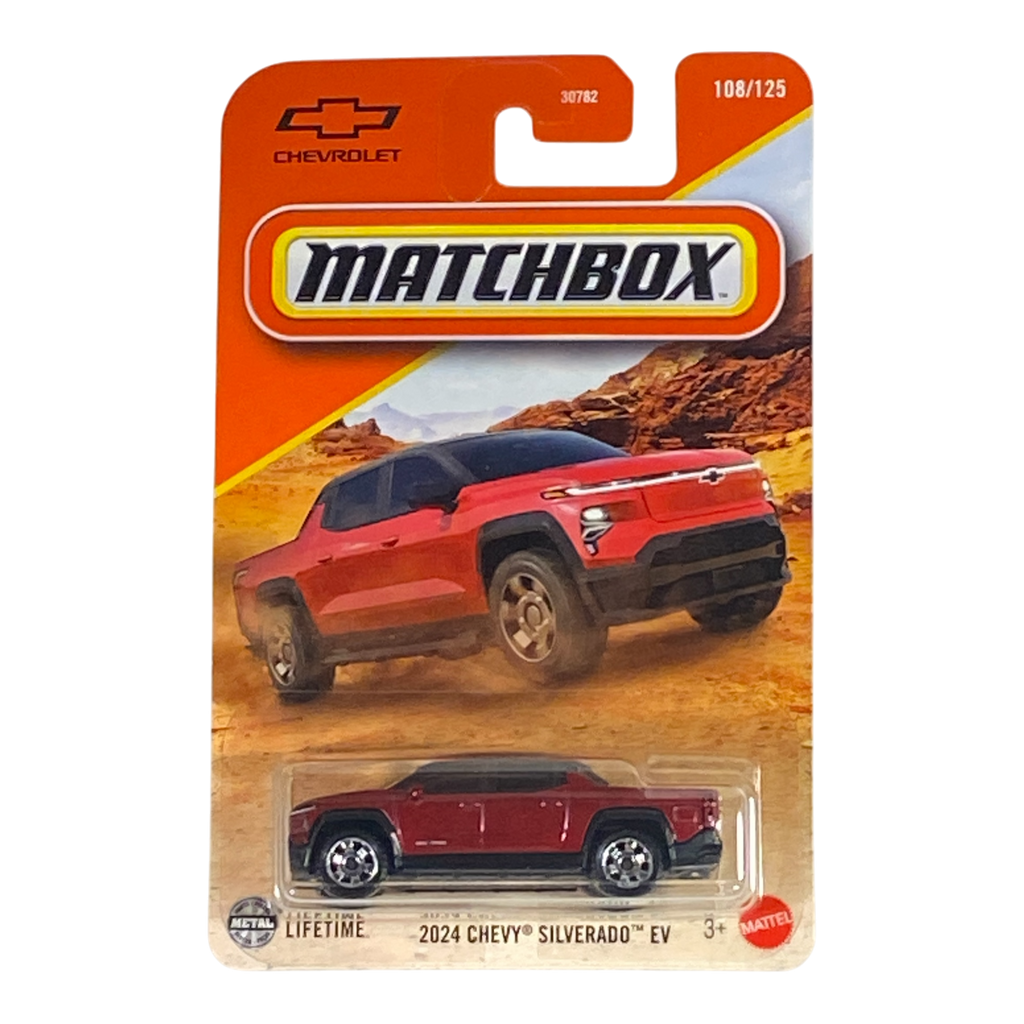 Matchbox 2024 Chevy Silverado EV - 2025 Matchbox Series 108/125