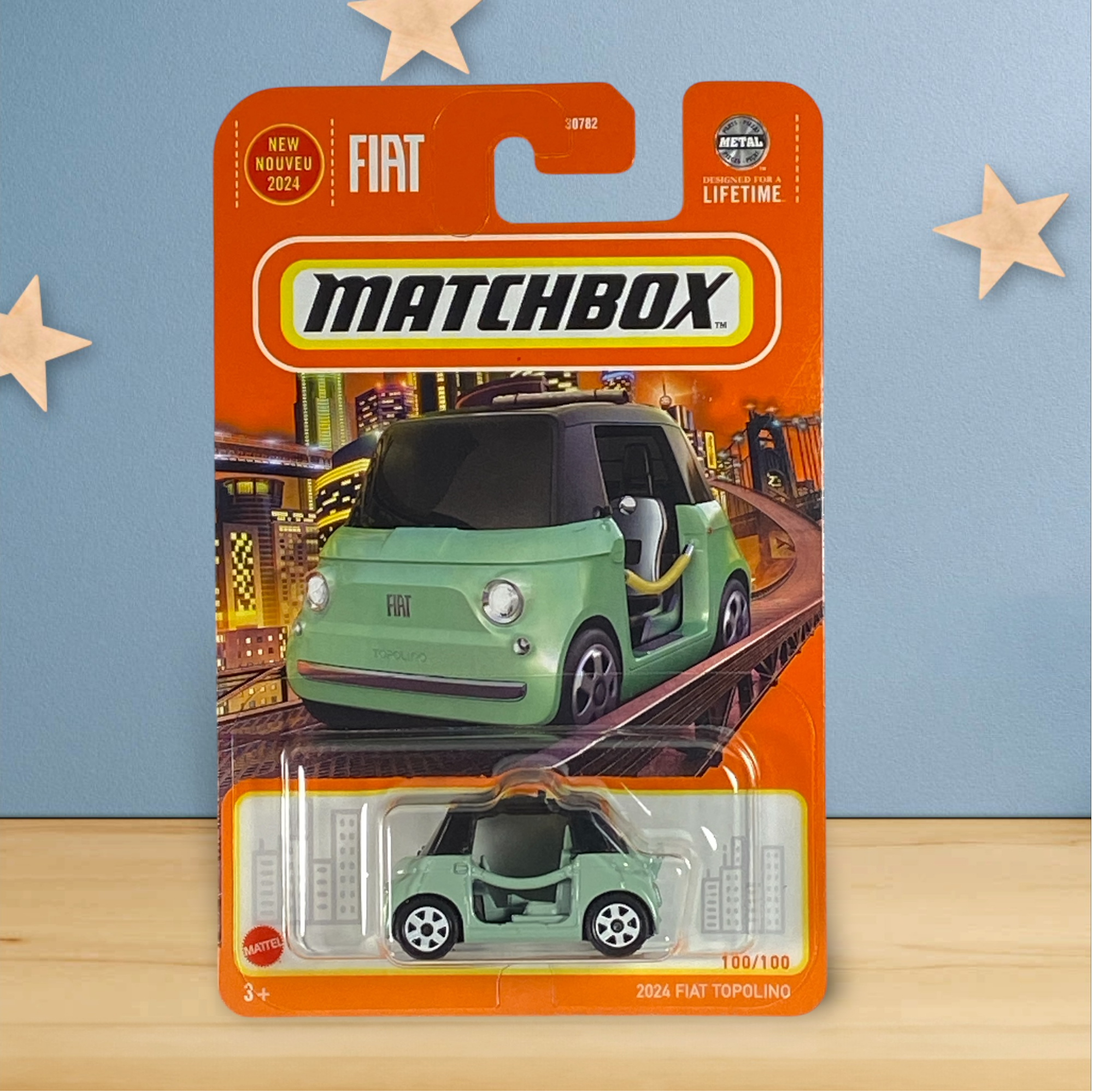 Matchbox 2024 Fiat Topolino - Matchbox Series 100/100