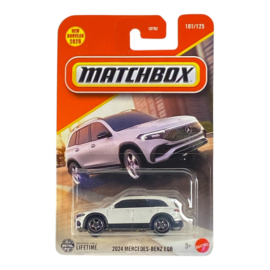 Matchbox 2024 Mercedes-Benz EQB - 2025 Matchbox Series 101/125