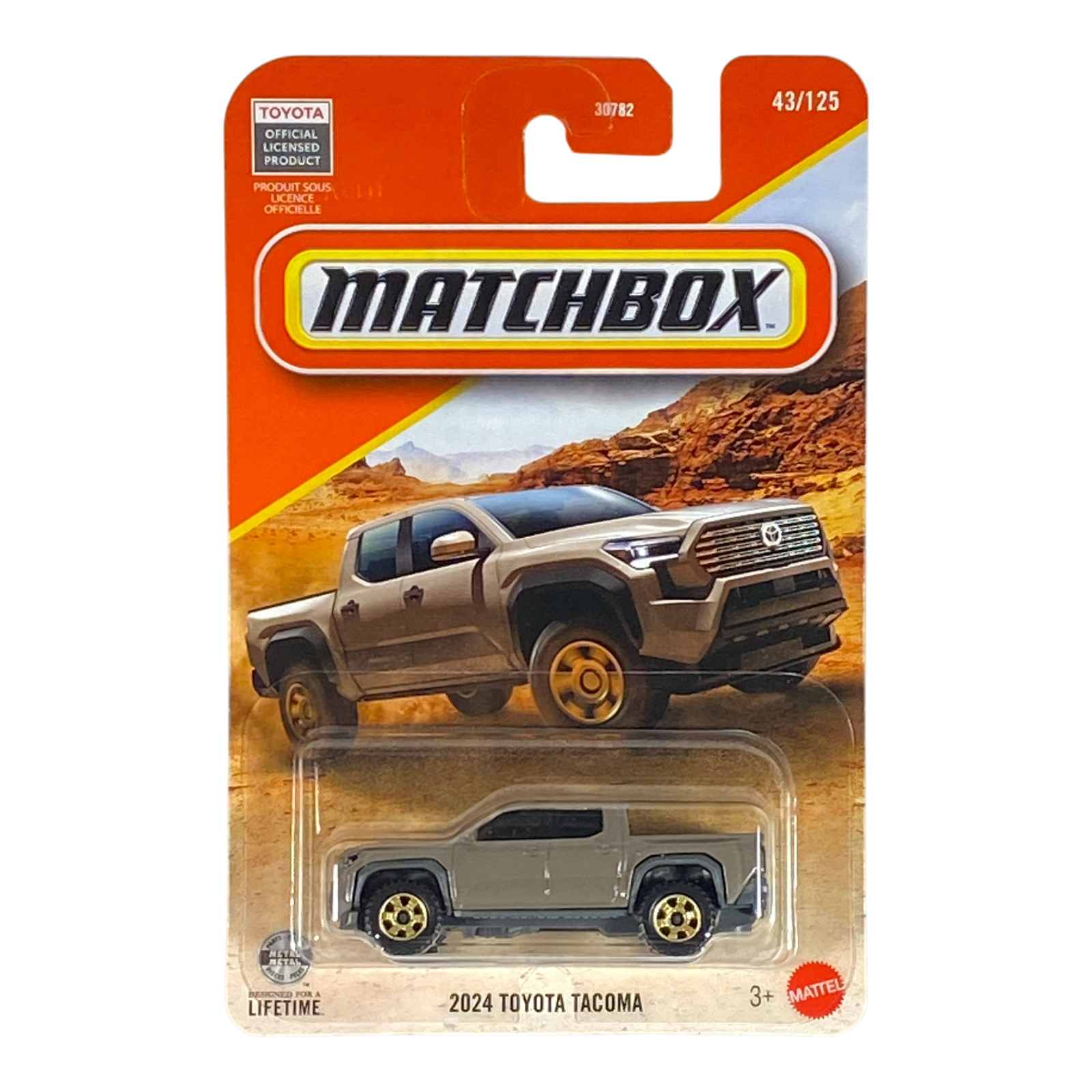 Matchbox 2024 Toyota Tacoma Main image