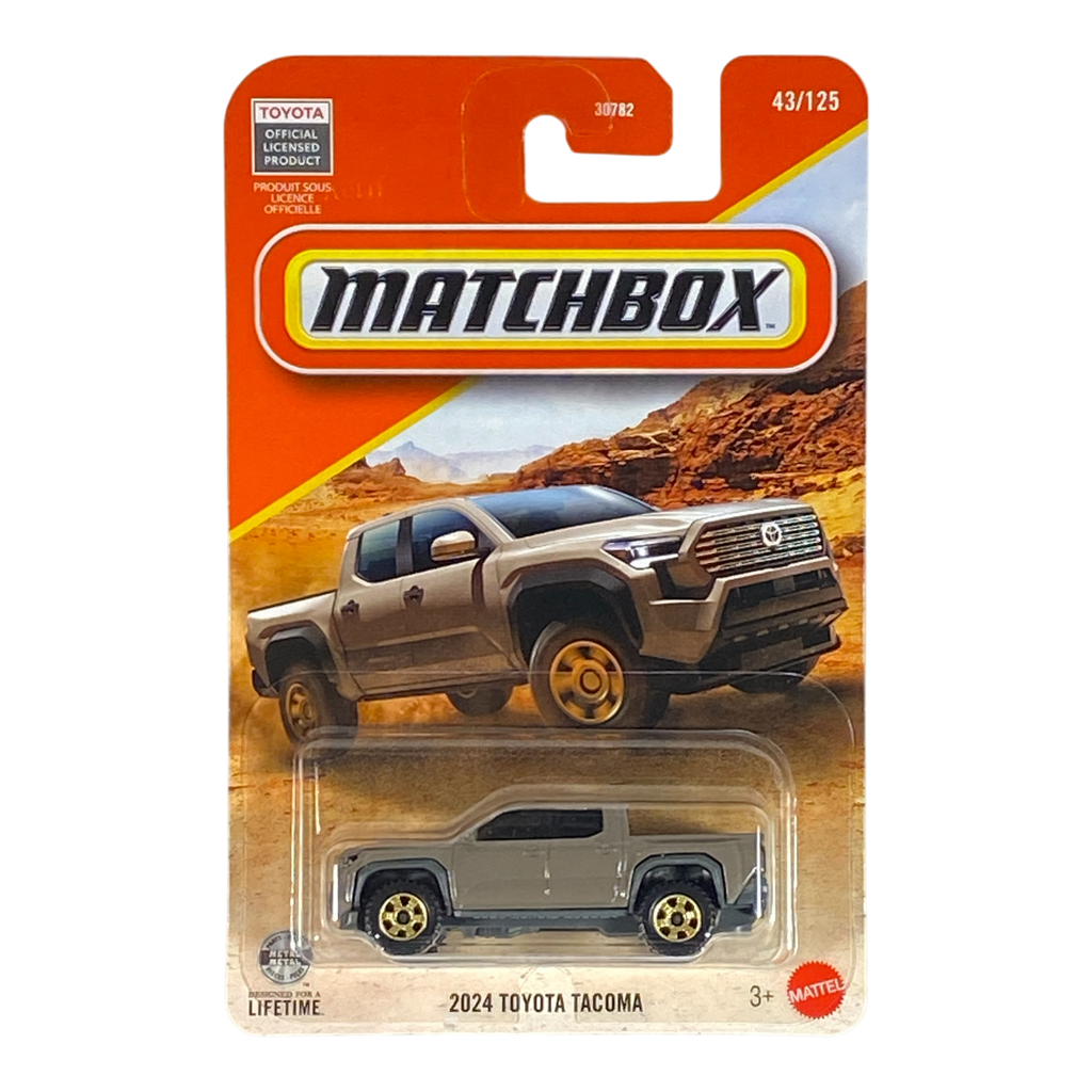 Matchbox 2024 Toyota Tacoma