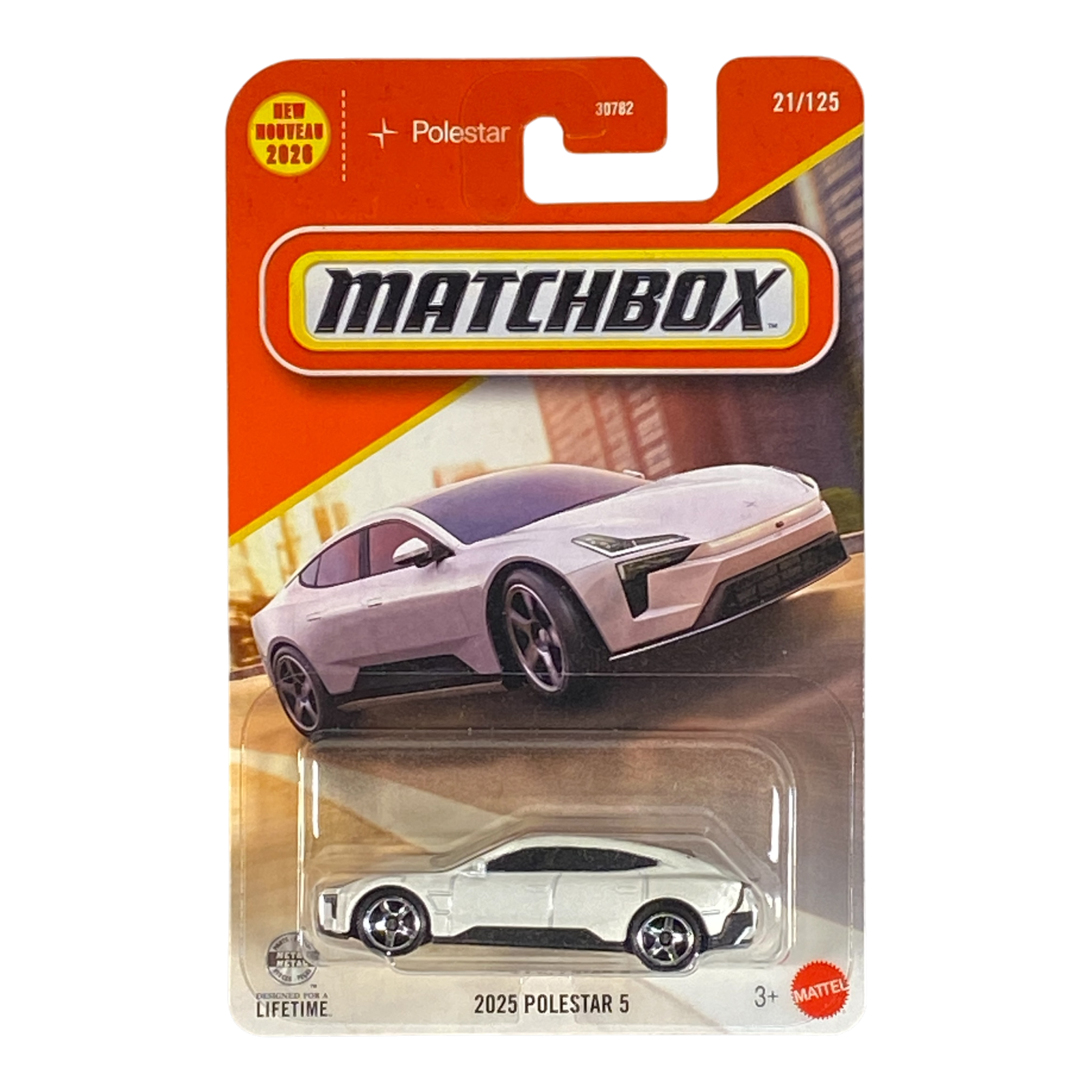 Matchbox 2025 Polestar 5 Main image