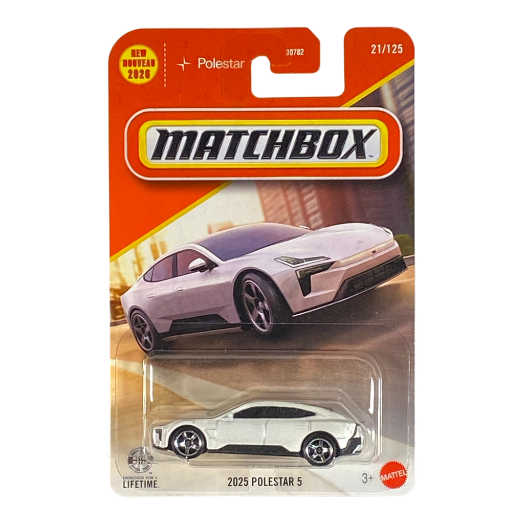 Matchbox 2025 Polestar 5