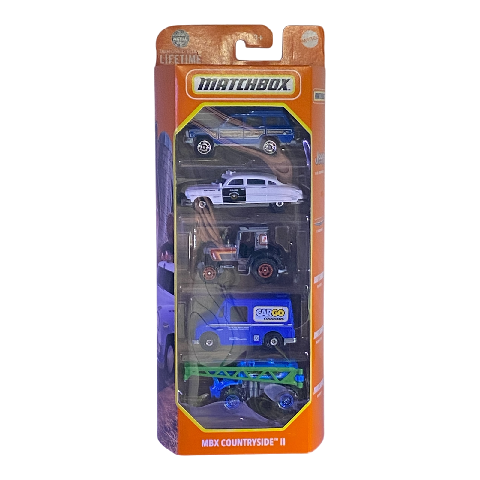 Matchbox 5 Packs - MBX Countryside II Main image
