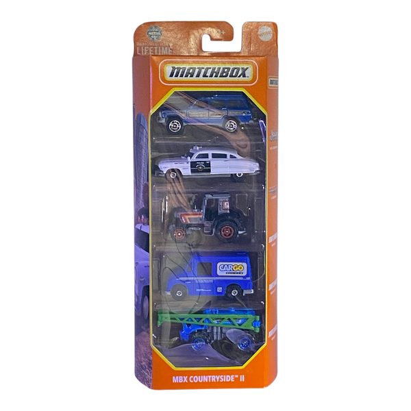 Matchbox 5 Packs - MBX Countryside II