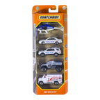Matchbox 5 Packs - MBX Rescue III