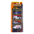 Matchbox 5 Packs - MBX Rescue V