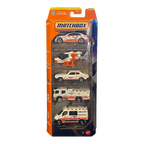 Matchbox 5 Packs - MBX Rescue V