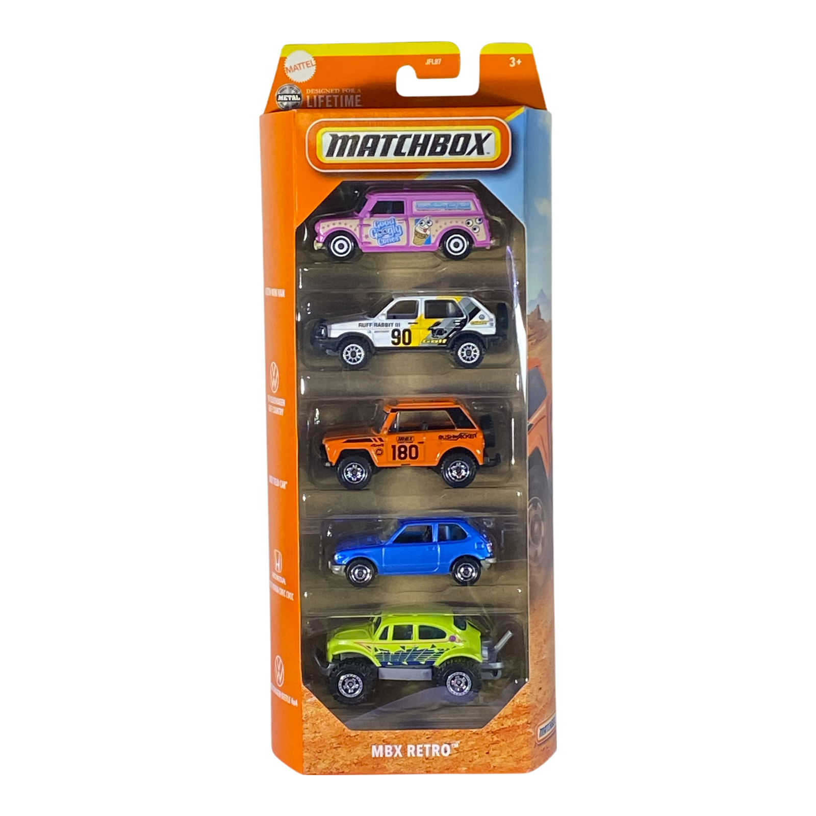 Matchbox 5 Packs - MBX Retro Main image