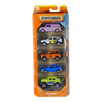 Matchbox 5 Packs - MBX Retro