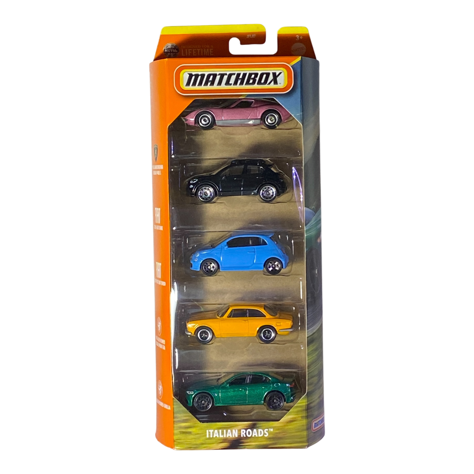 Matchbox 5 Packs - Italian Roads Main image